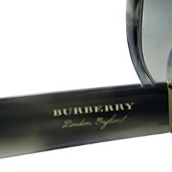 Burberry Havana Mirror Lens Sunglasses Like New No Scratches - Picture 2 of 4